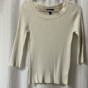 3/4 sleeve knit top